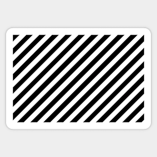 Abstract black and white background Sticker